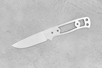Клинок для ножа, модель "F1" из стали Cromax 61-62HRС