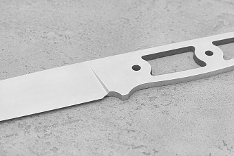 Клинок для ножа, модель "Бушкрафт-I" из стали Cromax 61-62HRС