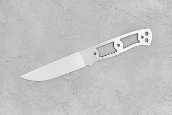 Клинок для ножа, модель "Бушкрафт-I" из стали Cromax 61-62HRС