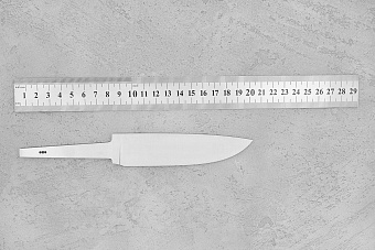 Клинок для ножа, модель "Уралец-II" из стали Cromax 61-62HRС