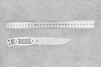 Клинок для ножа, модель "F1" из стали Cromax 61-62HRС