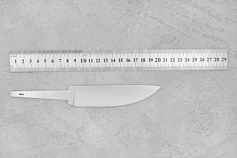 Клинок для ножа, модель "КрейсерЪ" из стали Cromax 61-62HRС