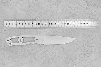 Клинок для ножа, модель "Алекс" из стали Cromax 61-62HRС