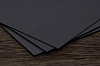 АБС пластик чёрный, лист 2,0мм (330×290мм) - фото №1