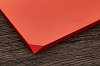 G10 лист 250×130×8(+)мм, красный ↔ оранжевый - фото №1
