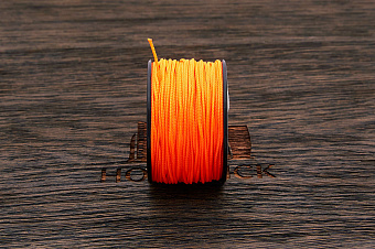 Микрокорд 100 neon orange, 1 метр