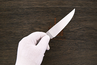 Клинок для ножа «Ежик», сталь CPR 63-64HRC