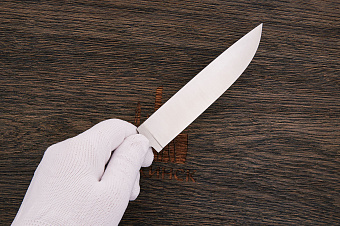 Клинок для ножа «Скандинав», сталь CPM S90V, 61-62HRC