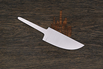 Клинок для ножа «Скинер-II», сталь S390, 67±1,0HRC