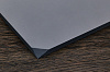 G10 лист 250×145×8(+)мм, чёрный ↔ светло-серый - фото №1