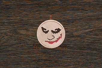 Мозаичный пин «Джокер» 10,0×100 мм