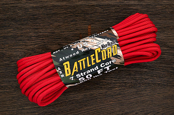 Battlecord 2650 red, 1 метр