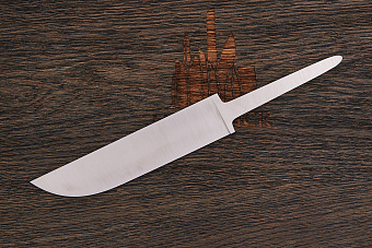 Клинок для ножа «Классик.С», сталь М390, 62-63HRC