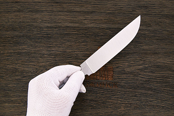 Клинок для ножа «Классик.С», сталь AUS10Co 62±0,5HRC