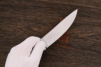 Клинок для ножа «КрейсерЪ», сталь М390, 62-63HRC