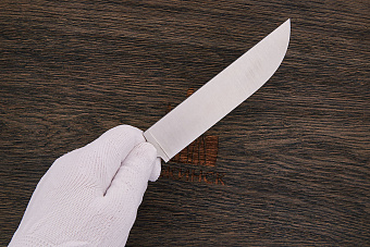Клинок для ножа «Классик.С», сталь M398, 63-64HRC