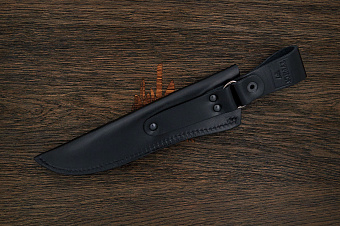 Ножны финского типа 135×32мм, черные (АиР)