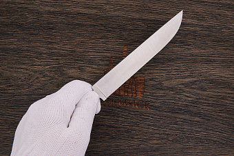 Клинок для ножа «Финка Р-II», сталь CPM S110V, 62-63HRC