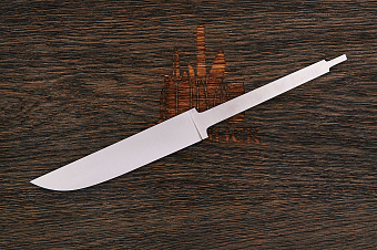 Клинок для ножа «Финка P-I», сталь М390, 62-63HRC