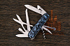 Складной нож Huntsman navy camo - фото №2