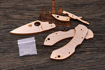 Нож-конструктор Dragonfly Wooden Kit