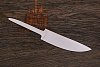 Клинок для ножа «КрейсерЪ», сталь S390, 67±1,0HRC - фото №2