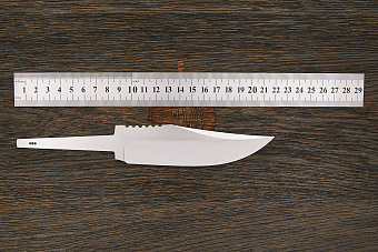 Клинок для ножа «Боуи-III», сталь VG-10 62-63HRC