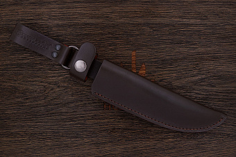 Ножны с хлястиком и кнопкой, для ножей с клинком до 160×38мм