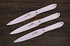Набор метательных ножей Crystal, 3 ножа - фото №1