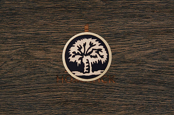 Мозаичный пин «Дерево» 10,0×100 мм