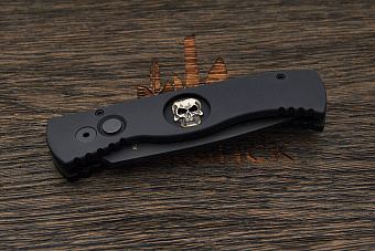 Автоматический складной нож Skull SWAT #76 of 500