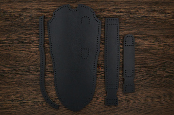 Раскрой для ножен финского типа с комбинированным подвесом v2.2