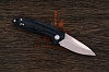 Полуавтоматический складной нож Final Flick Out Black - фото №2