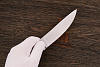 Клинок для ножа «КрейсерЪ», сталь S390, 67±1,0HRC - фото №3