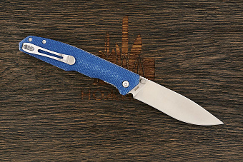 Складной нож Deep Blue Canvas
