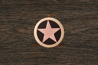 Мозаичный пин «Звезда-I» 12,0×100 мм