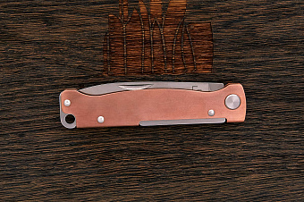 Складной нож Atlas Copper