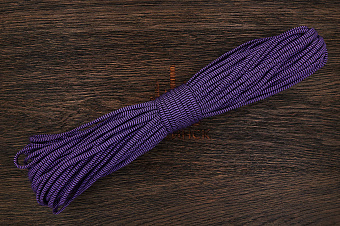 Паракорд «BlackRing purple», 1 метр