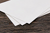 G10 spacer белый, лист 250×130×1,6±0,2мм - фото №1