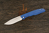 Складной нож Deep Blue Canvas - фото №1