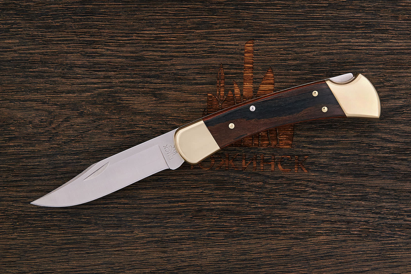 Складной нож Buck 110BRS Folding Hunter в интернет-магазине с доставкой по  Москве