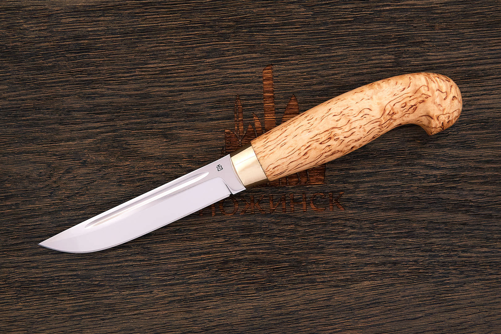 Разделочный нож «Норд-II» | Мастерская Чебуркова – купить в интернет-магазине «Ножинск» | Артикул Ch.K00 Норд-II