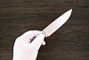 Клинок для ножа «Уралец-II», сталь AUS10Co 62±0,5HRC - фото №3