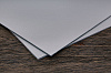 АБС пластик серый, лист 3,0мм (330×290мм) - фото №1