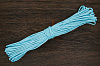 Паракорд флуоресцентный «Blue», 1 метр - фото №2