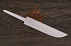 Клинок для ножа «Классик.Д», сталь CPM 20CV, 61-62HRC - фото №3
