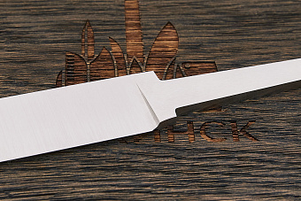 Клинок для ножа «Охотник», сталь Х12МФ 60-61HRC