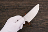 Клинок для ножа «Ас-II», сталь CPM 3V, 61-62HRC - фото №3