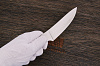 Клинок для ножа «Ас-I», сталь М390, 62-63HRC - фото №3