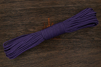 Паракорд «BlackPoint purple», 1 метр